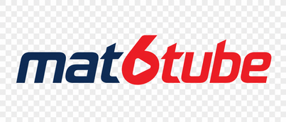Logo mat6tube berwarna jelas